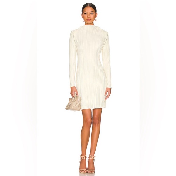 Anine Bing Crepe Mini, Size XS - Picture 1 of 5